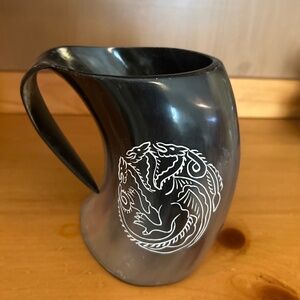 Viking style mug